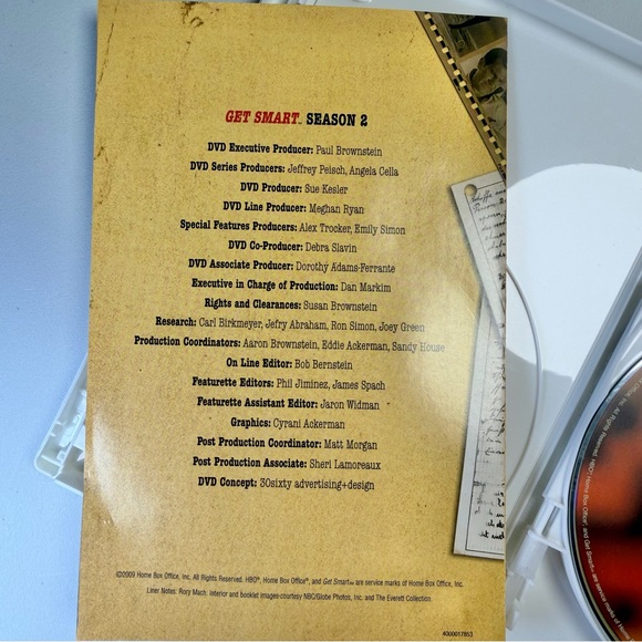 Get Smart: The Original 1960s TV Series - Season 1 and 2 (DVD, 8 DISCS) - Picture 7 of 16